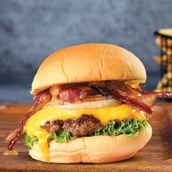 Beef Bacon Burger