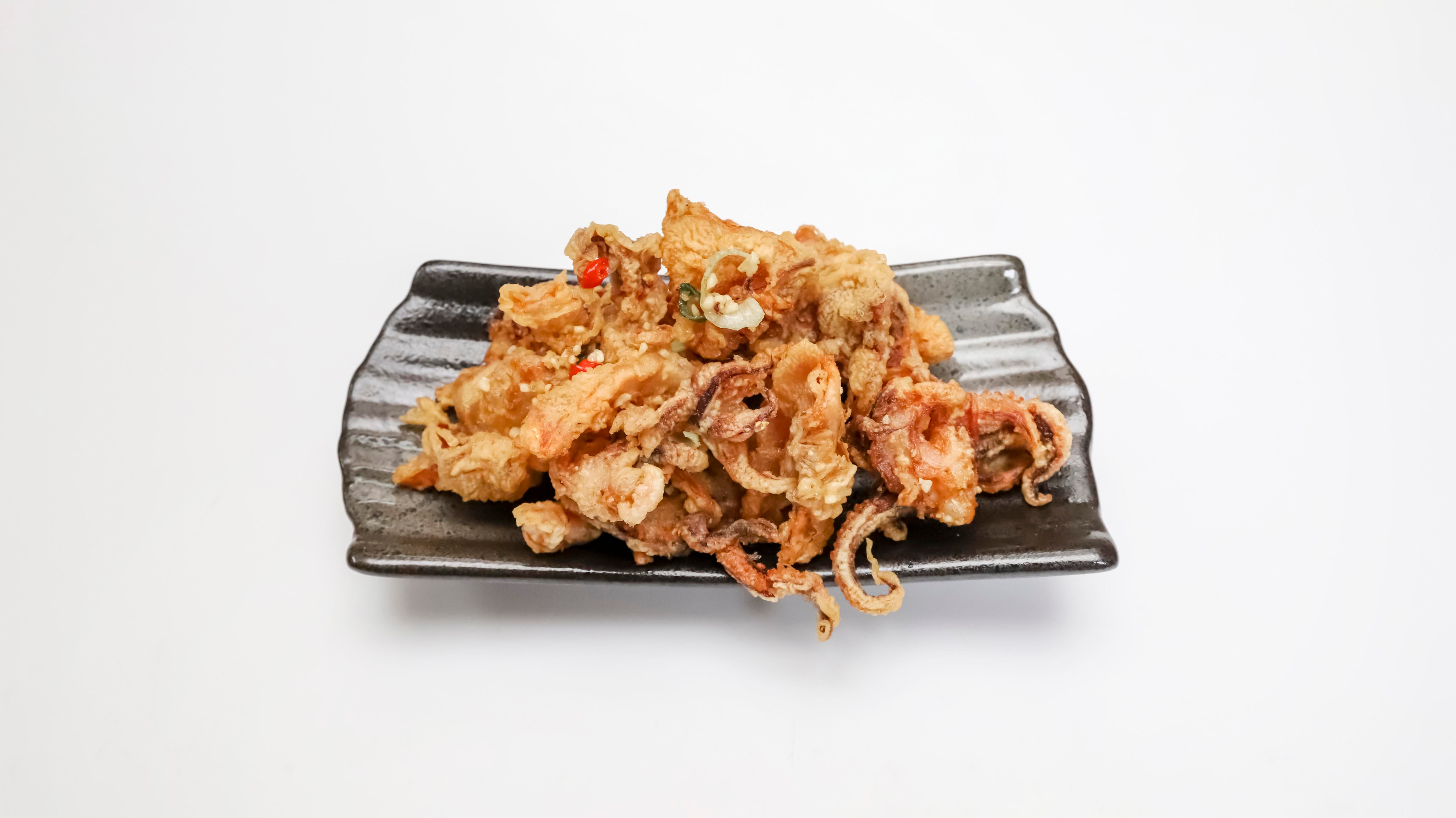 Chilli Salt & Pepper Squid (Spicy) 椒鹽鱿鱼