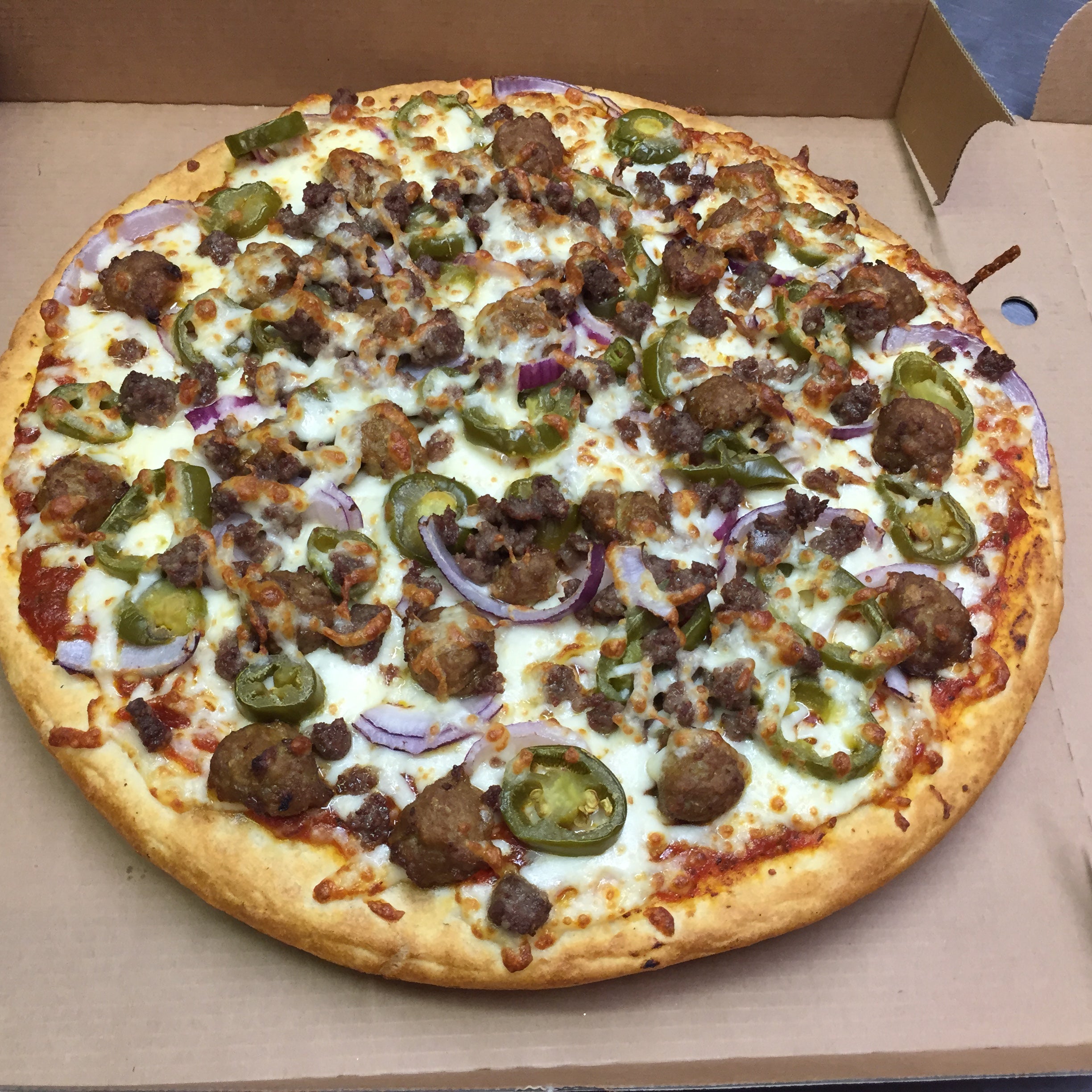 Mighty Meaty