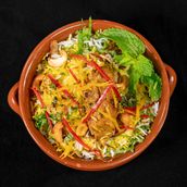 Spl Hyderabadi Chicken Biryani (1 Portion)