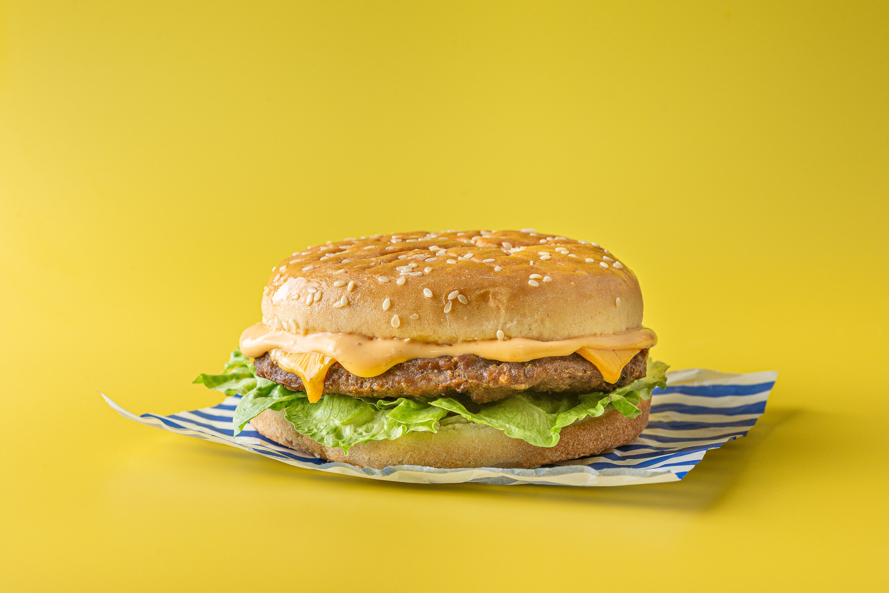 1/4 Pounder Burger (Burger Only)