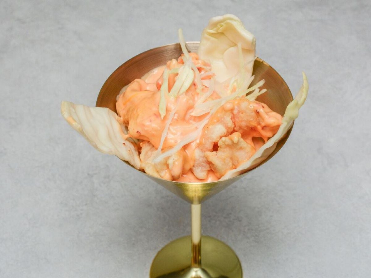 Dynamite Prawn
