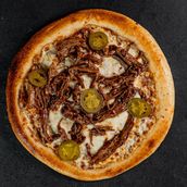 Pulled BBQ Beef Pizza 8"