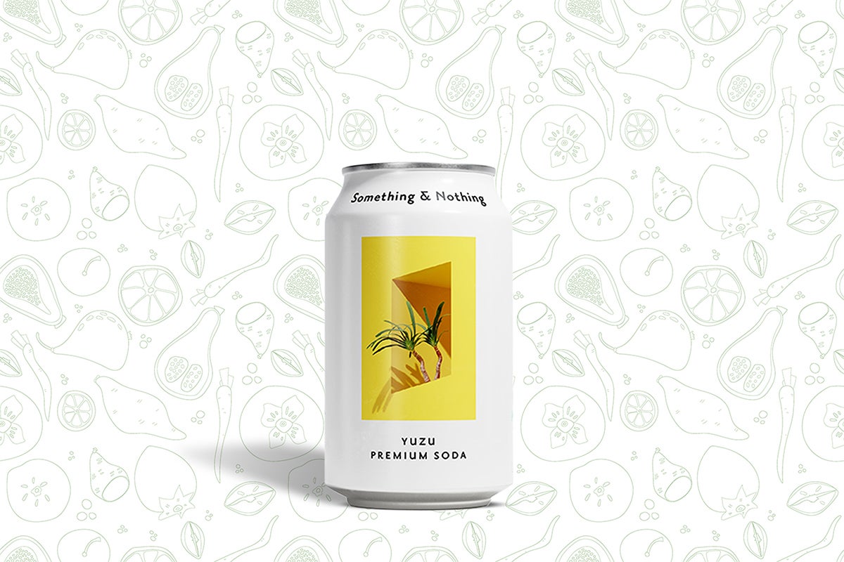 Something & Nothing Yuzu Seltzer