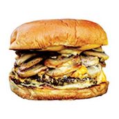 Mushroom Burger Beef