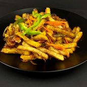 Korean Potato Fries