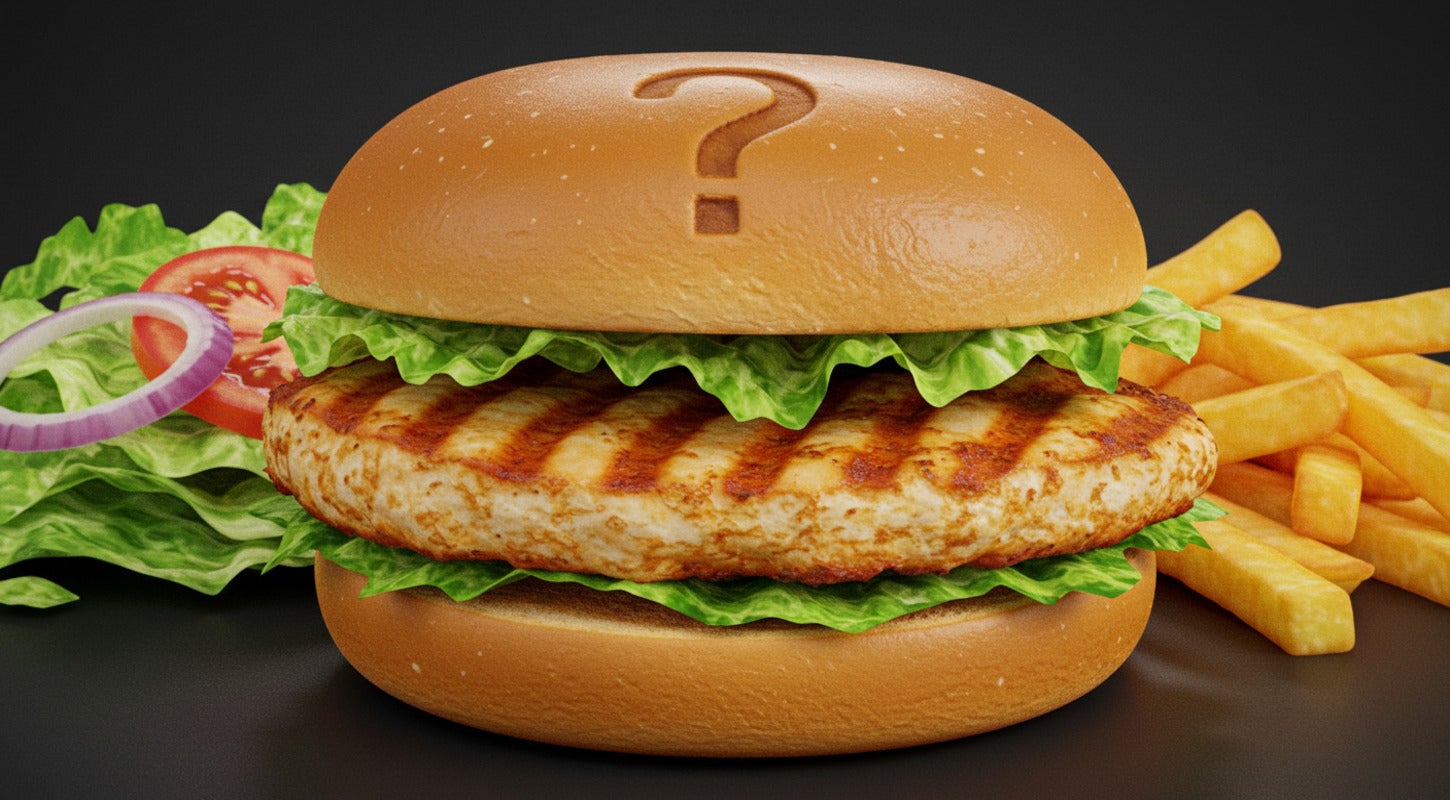 Build Your Own Chicken Fillet Burger