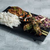 Bento - Chicken Yakitore 