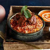 Lamb Biryani