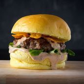 Cheesy Burger