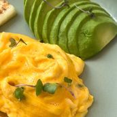 Skirt Egg Omelette