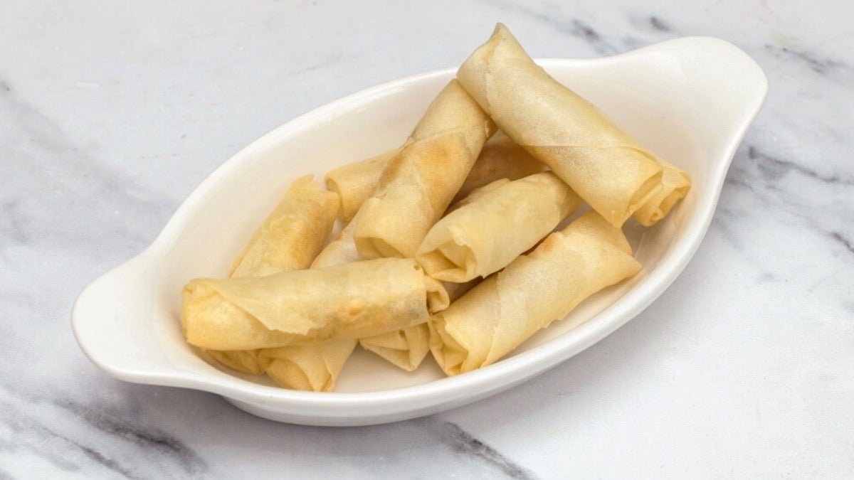 Vegetarian Spring Rolls