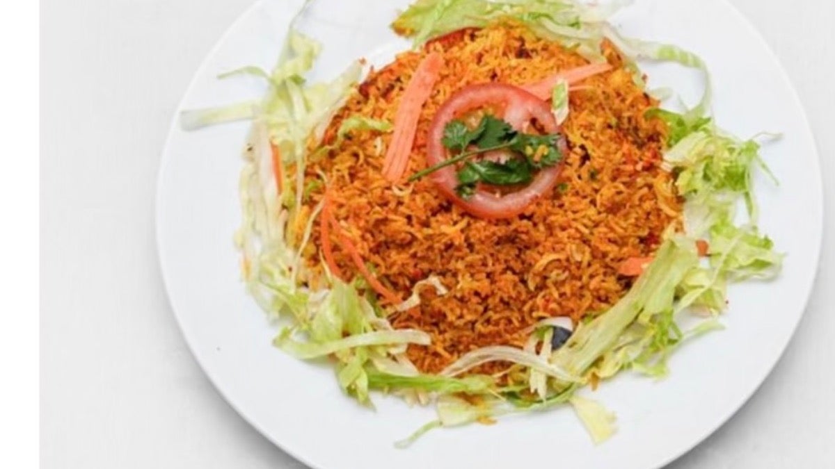 King Prawn Biryani