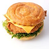 Chicken croissant