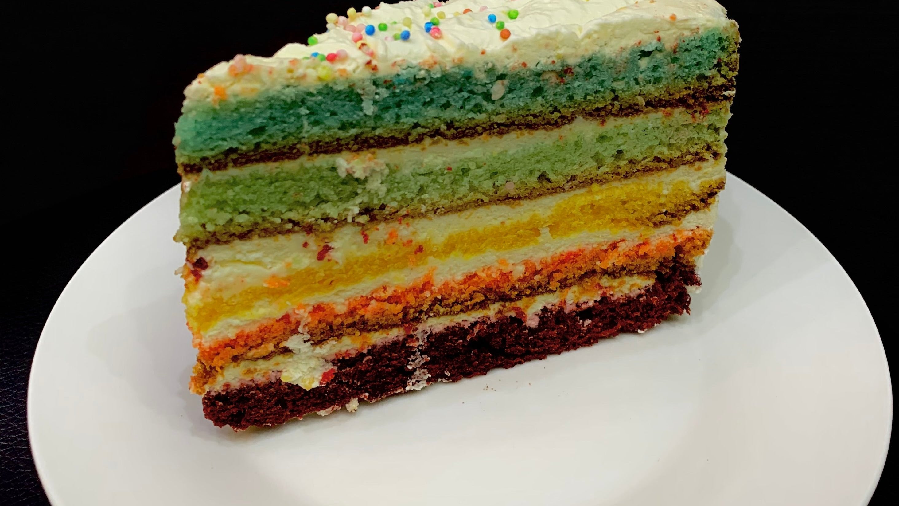 Rainbow Cake