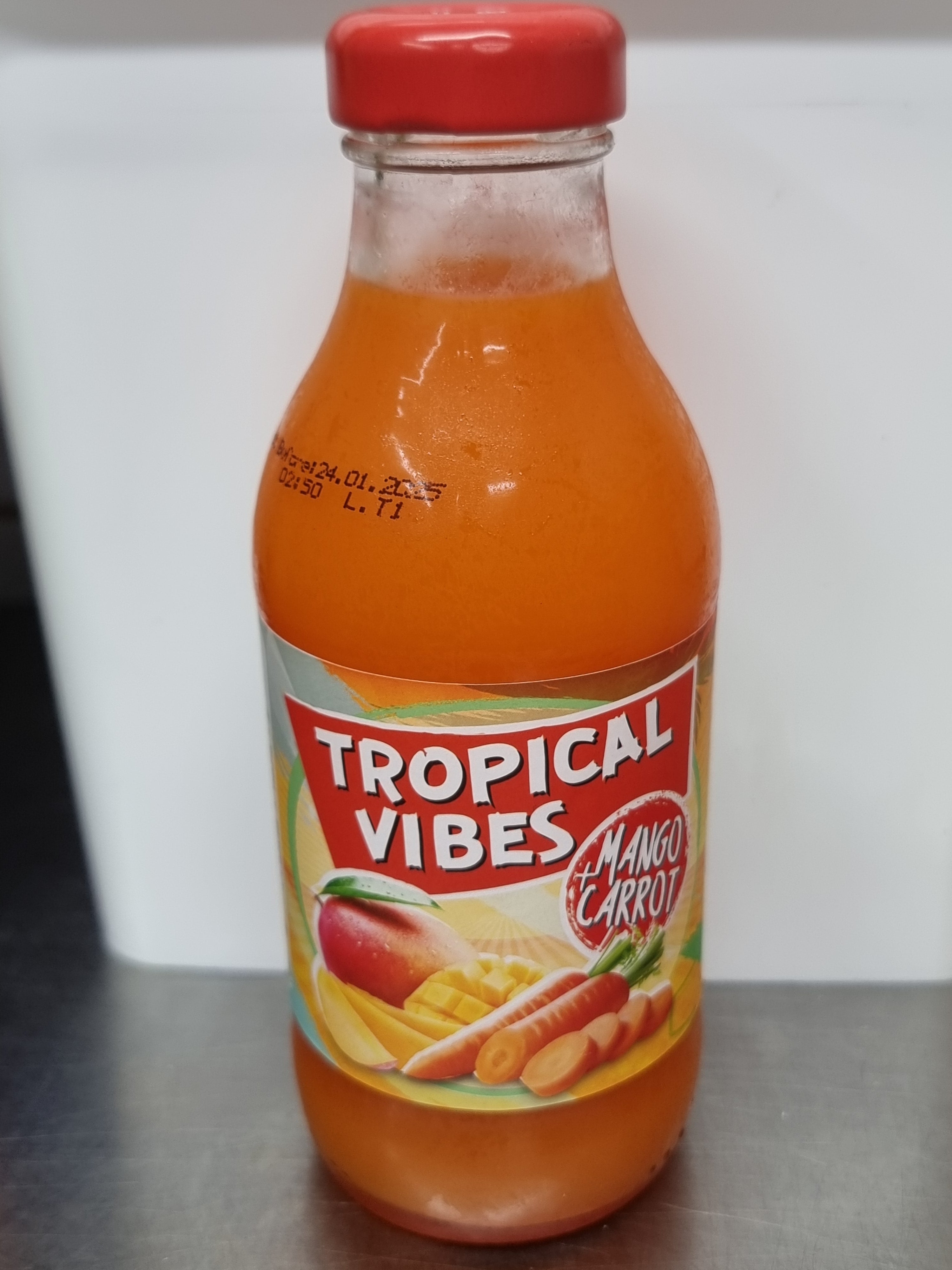 Tropical vibes Mango & Carrot