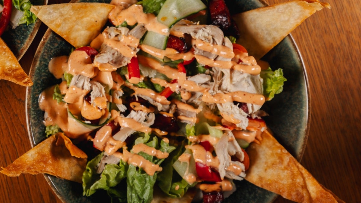 Chicken and Chorizo Salad