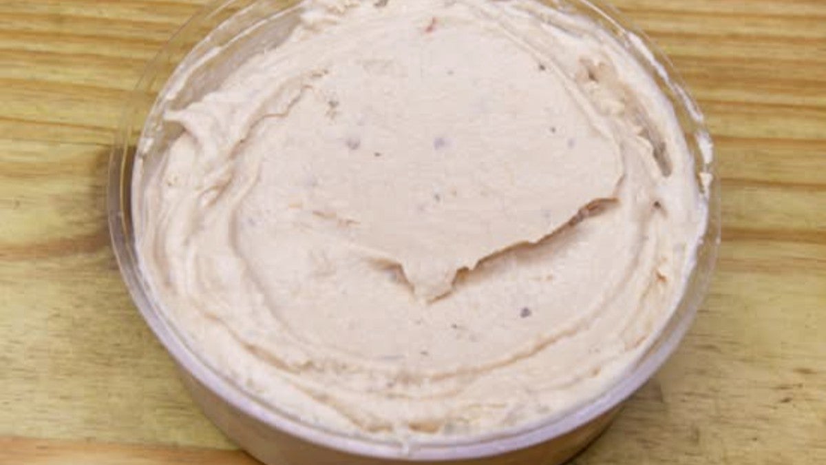 "Pizza" Hummus- Sun dried Tomato, Basil & Oregano