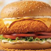 Zinger Cheetos Burger