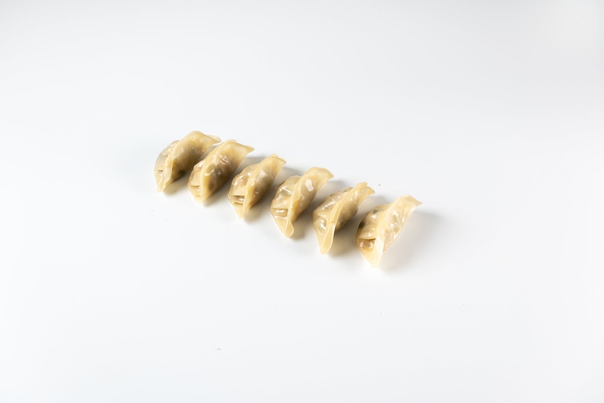 Veggie Gyoza 6pc