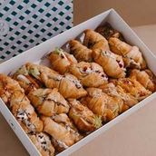 Mini Croissants 24 Pcs