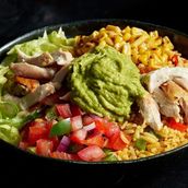 Pulled Chicken Bowl 🌶️