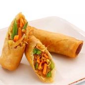 Chicken Spring Rolls