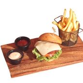 Garden Grilled Burger