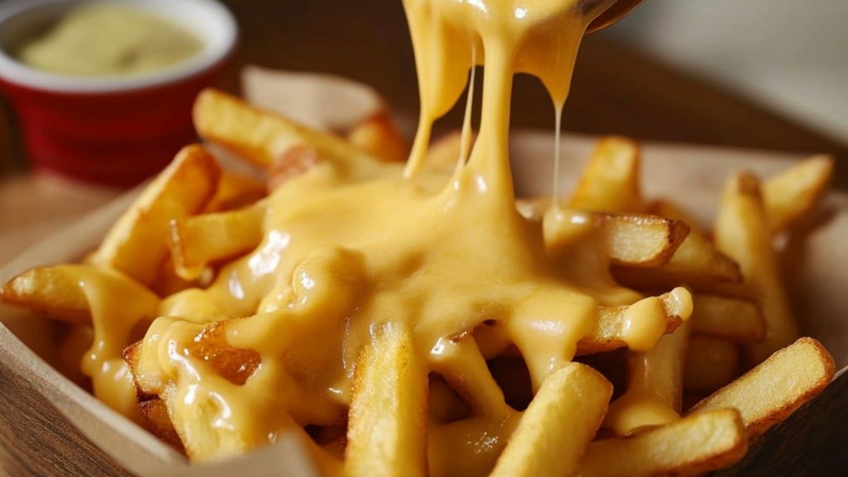 Cheesy Loaded Fries
