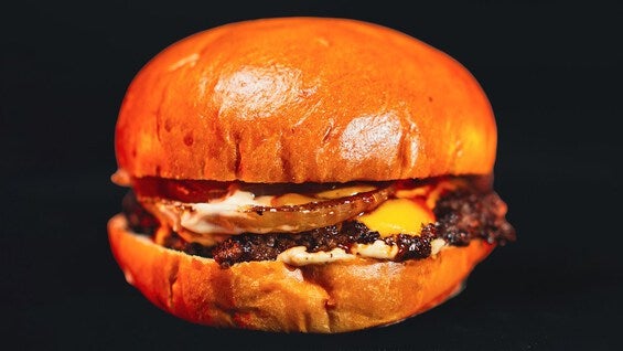 House Hot Smashed Burger