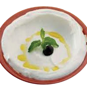 Labneh With Garlic