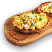 Scrambled Egg with Cheese