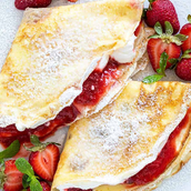 Strawberry Crepe