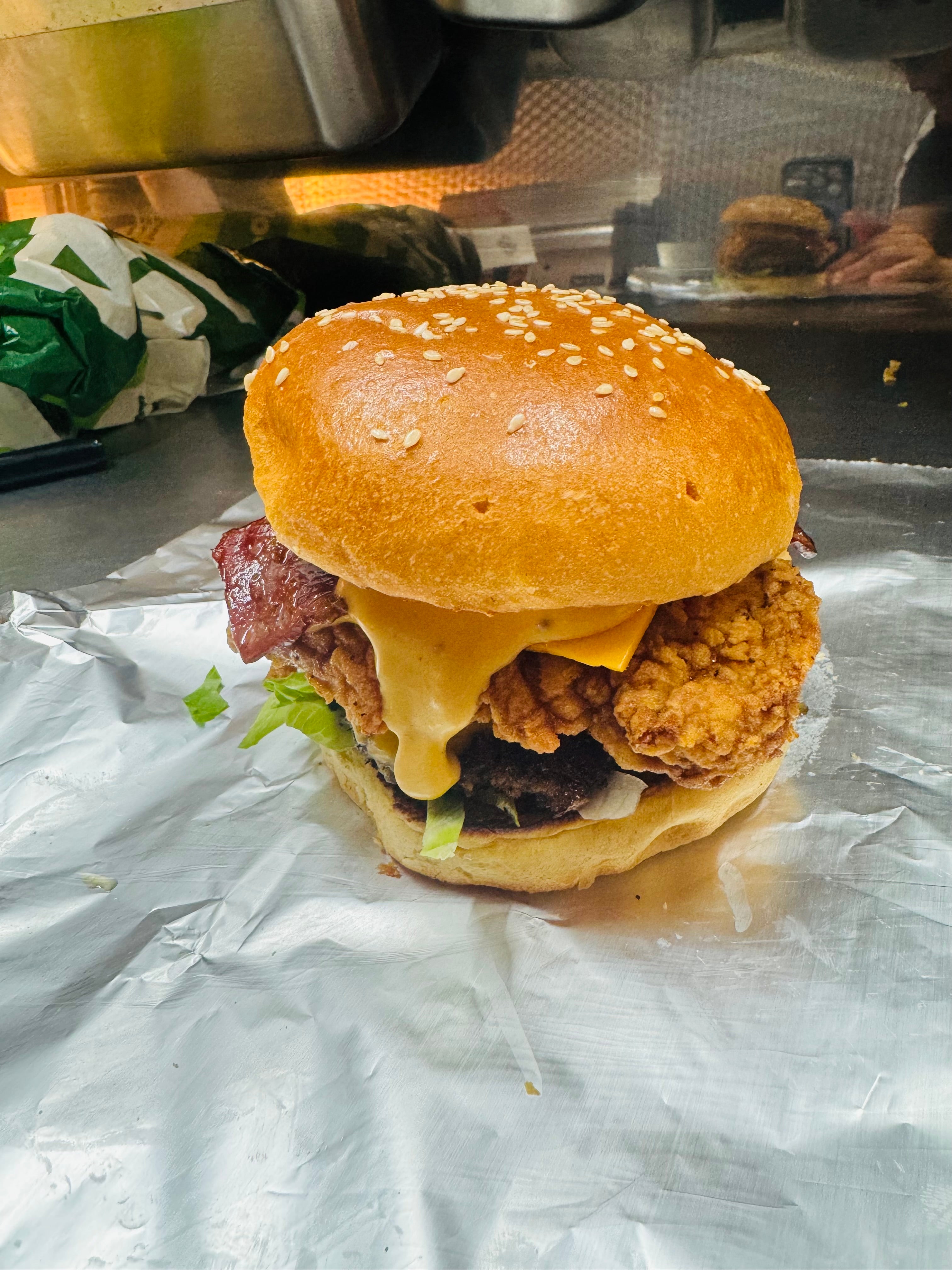 Beef N chicken