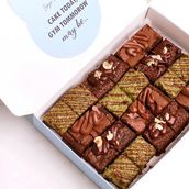 Box of Assorted Mini Brownies