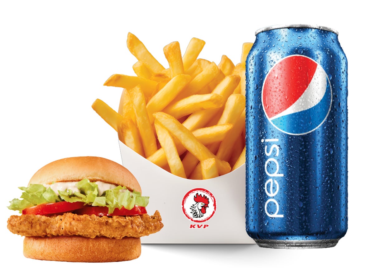 Chicken Steak Burger