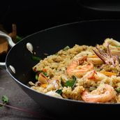 Chinese Rice Mix Sea Food
