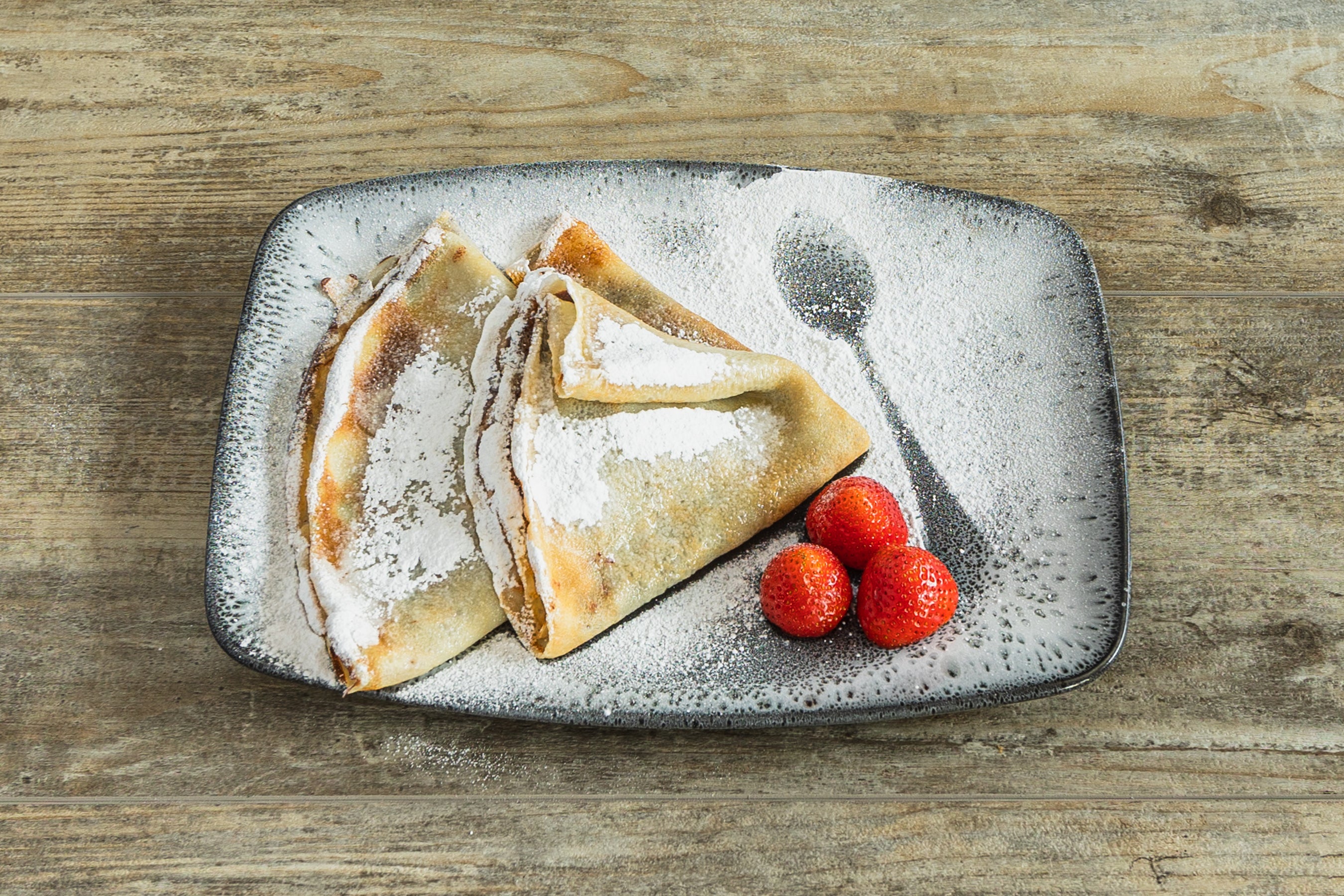 Crepes with Nutella