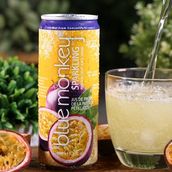 Sparkling Passion Fruit Juice