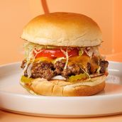 Quarter Pounder Burger
