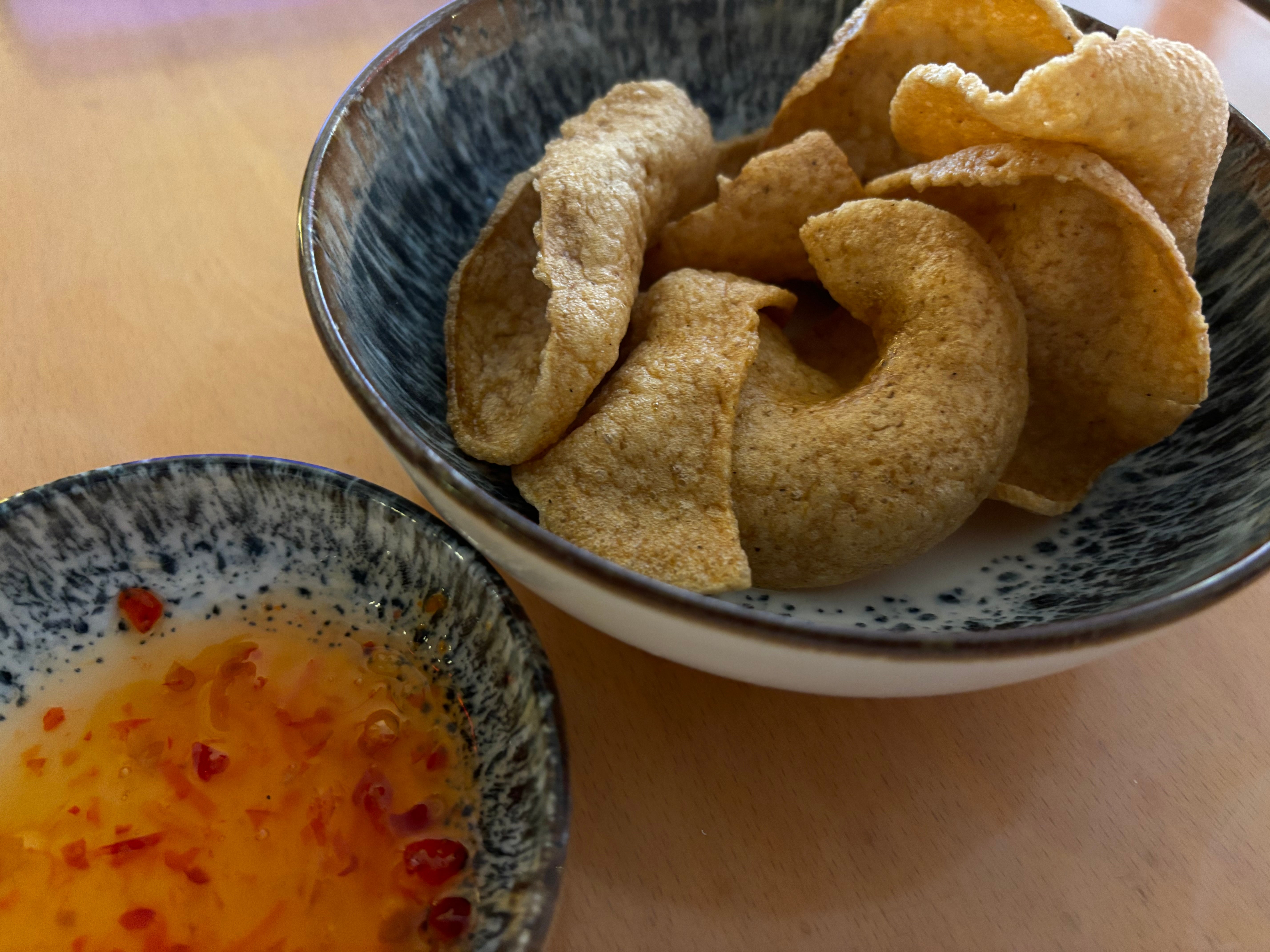 Thai Prawn Crackers