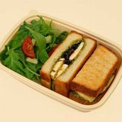 Pure Halloumi Brioche