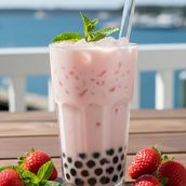 Strawberry Bubble