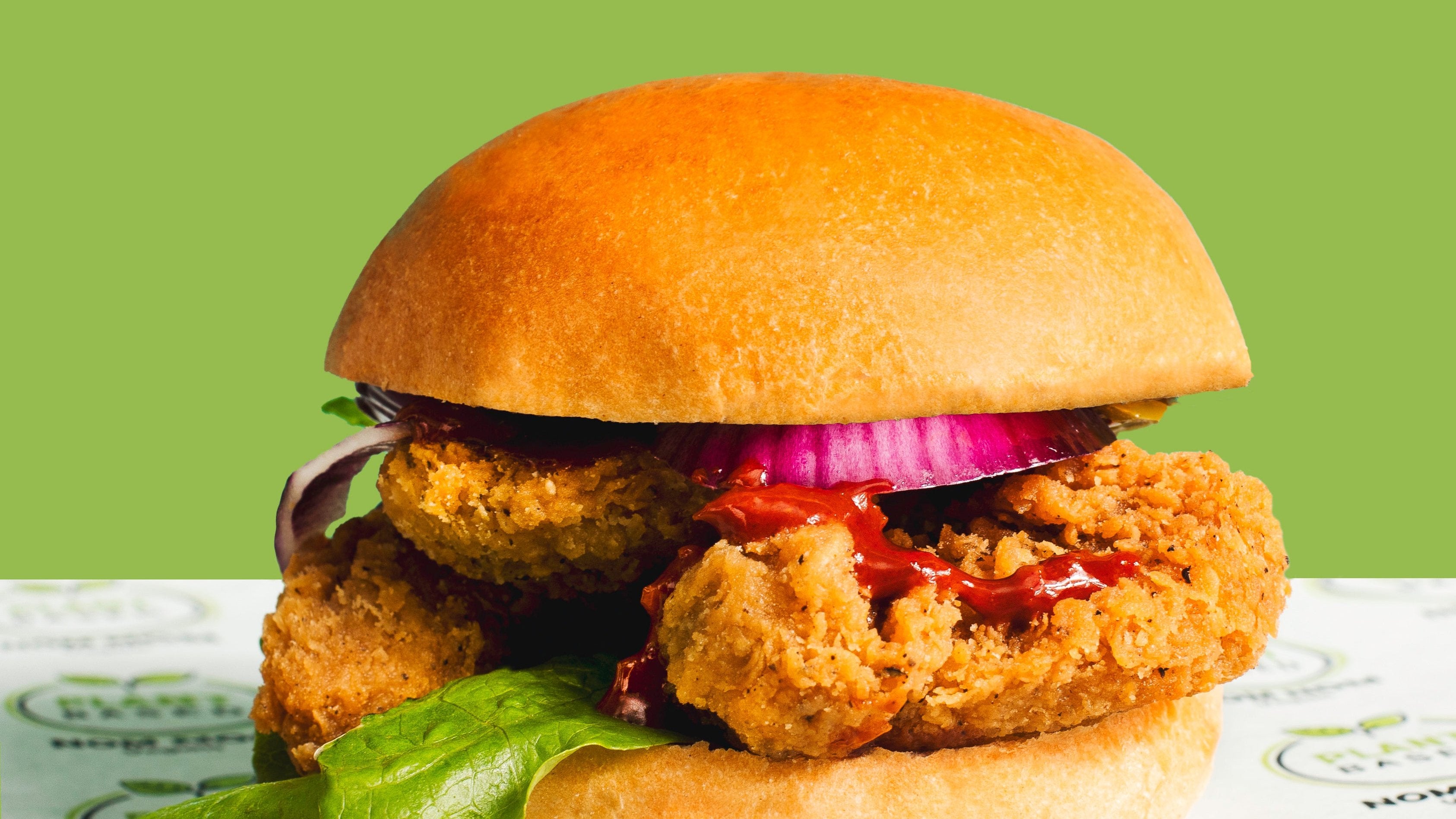 Los Angeles Vegan Chicken x Avocado Burger (VE)