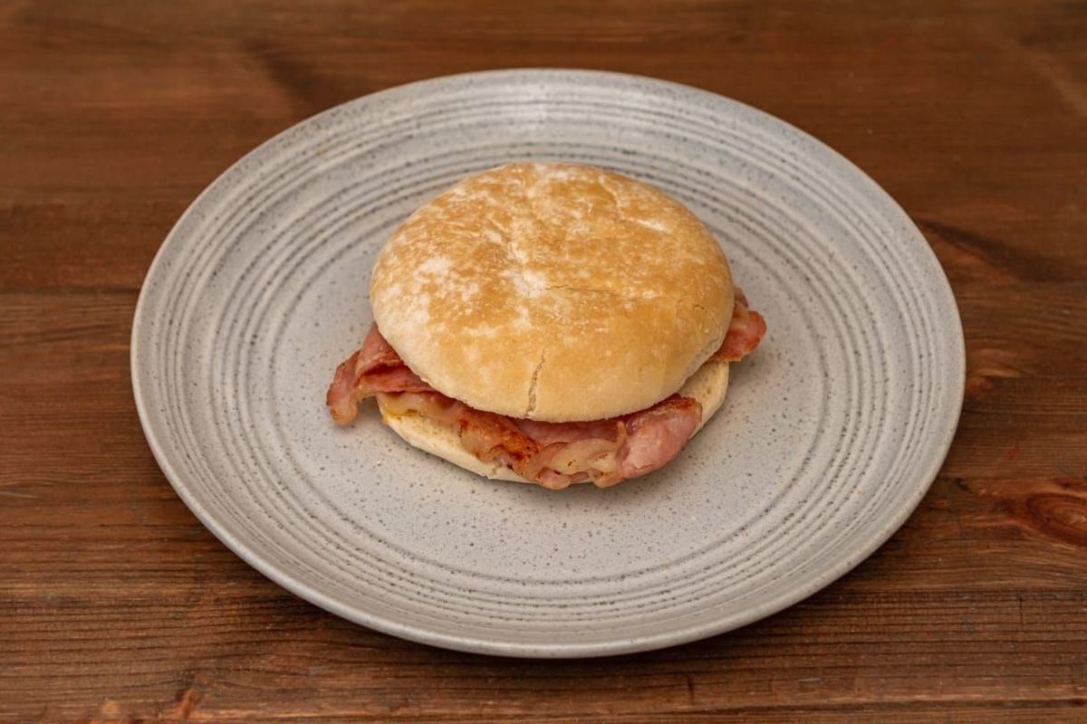 Bacon Bap Or Sandwich