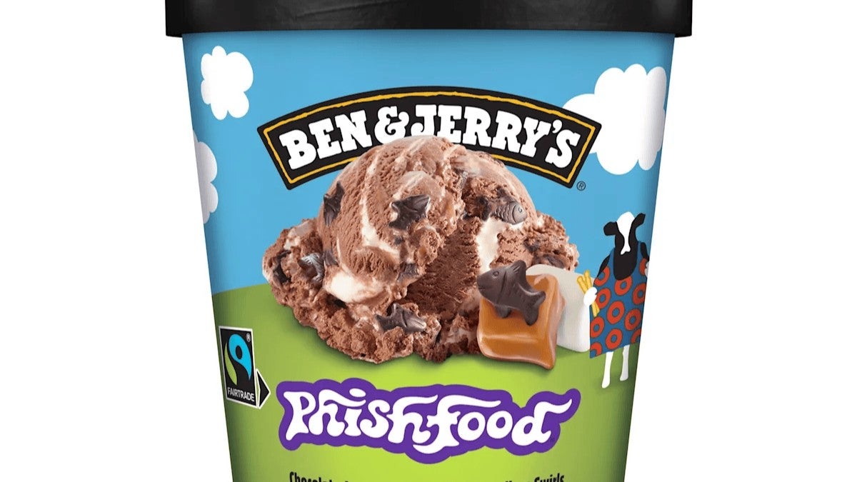 Ben & Jerry's Ice Cream Phish Food 465 ml