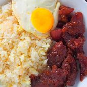 Chicken Tocino Silog