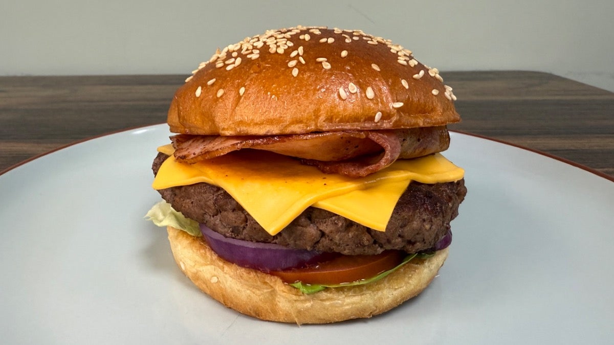 Whopper Style Beef Burger – 6oz