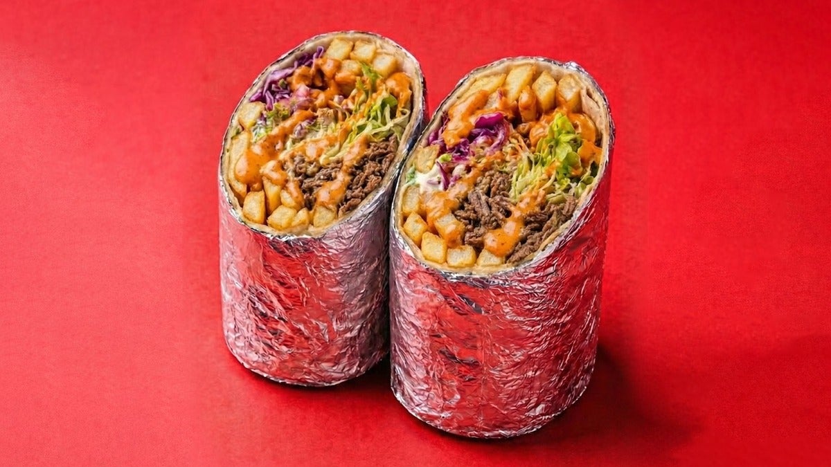 Loaded Beef Burritos