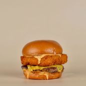 Mac And Cheese Burger
